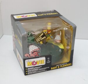 BART & FLANDERS Action figure I SIMPSONS il film – McFarlane Toys