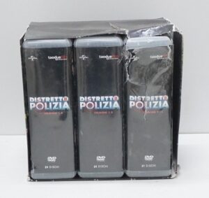 Distretto Di Polizia Stagioni 1-11 Complete con n. 69 DVD Ita con Cofanetto