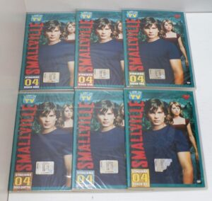 Smallville - Stagione 4 Completa (Episodi 1-22) (6 DVD) Versione da edicola - DVD in Italiano