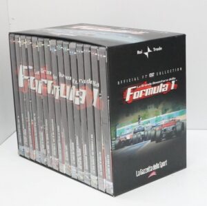 La Grande Avventura della Formula 1 - Raccolta Completa (15 DVD) con Cofanetto - Versione da edicola - DVD in Italiano