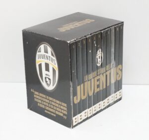 La Grande Storia della Juventus - Raccolta Completa (11 DVD) con Cofanetto - Versione da edicola - DVD in Italiano