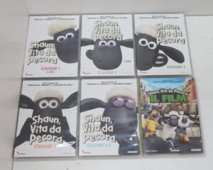 Shaun vita da Pecora Stagioni 1, 2, 3, 4, 4.5 Complete + Film con n. 8 DVD