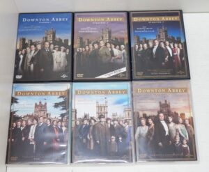 DOWNTON ABBEY Stagioni 1-6 Complete in Box con n. 24 DVD