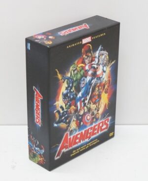 Avengers Cofanetto con n. 3 DVD in Italiano e Polsino in Omaggio