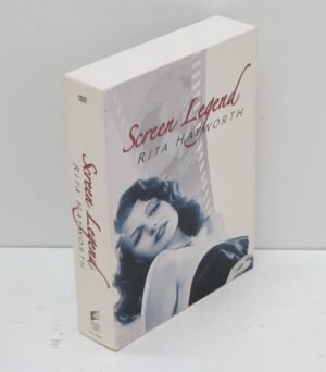 Rita Hayworth Screen Legend Collection con n. 5 DVD in Italiano