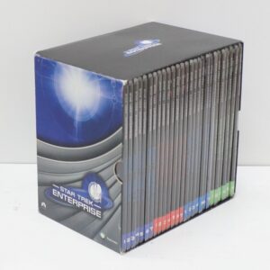 Star Trek Enterprise. Stagioni da 1 a 4 Complete. (Episodi 98) (27 DVD) con Cofanetto. Versione da edicola. DVD in Italiano