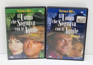 L'Uomo che Sognava con le Aquile volume 1 e 2 Completo con n. 2 DVD. Editoriale