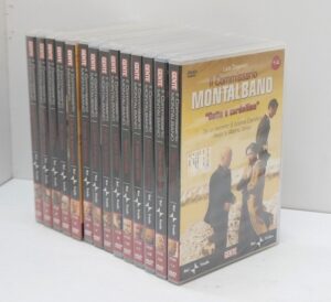 Il Commissario Montalbano Raccolta Completa (Stagioni da 1 a 6 complete) con n. 14 DVD. Editoriale
