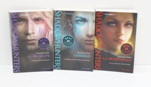 Shadowhunter: Le origini Trilogia Completa di Cassandra Clare ed. Mondadori
