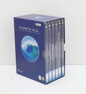 Pianeta Blu La Grande Enciclopedia del Mare Completa con n. 6 DVD con Cofanetto. Editoriale