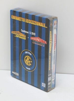 Eccezzziunale Veramente Cofanetto Inter Special Edition con n. 2 DVD