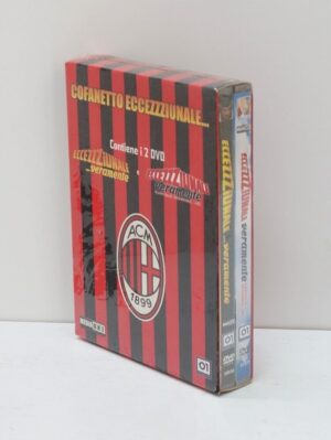 Eccezzziunale Veramente Cofanetto Milan Special Edition con n. 2 DVD