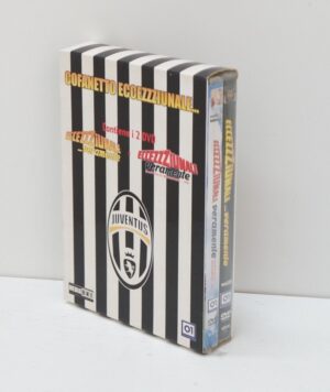 Eccezzziunale Veramente Cofanetto Juventus Special Edition con n. 2 DVD