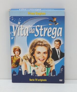 Vita da strega. Stagione 1 Completa (Episodi 1-36) con n. 4 DVD in Italiano con Cofanetto