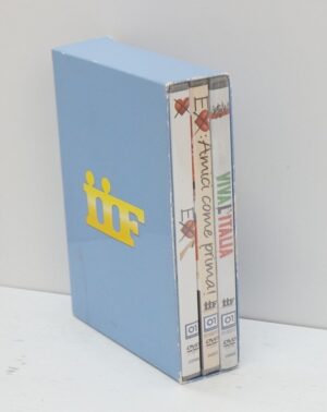 Viva l'Italia, Ex, Ex amici come prima Cofanetto con n. 3 DVD Ita