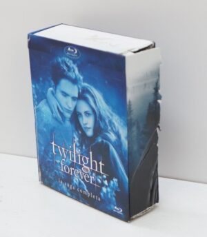 Twilight Forever Saga Completa con n. 10 Blu-Ray Ita con Cofanetto