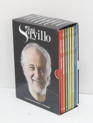 Toni Servillo a Teatro Raccolta Completa con n. 8 DVD + 1 Libro con Cofanetto. Editoriale