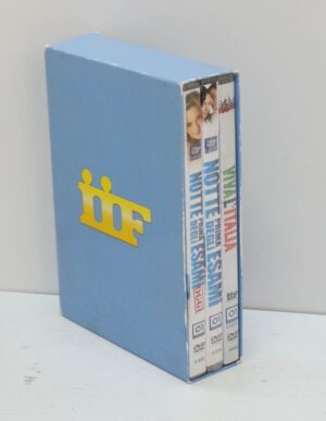 Viva l'Italia, Notte prima degli Esami, Notte prima degli esami oggi Cofanetto con n. 3 DVD Ita