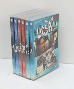 I liceali Stagione 1 Completa con n. 6 DVD Italiano. Senza Cofanetto. Versione da edicola