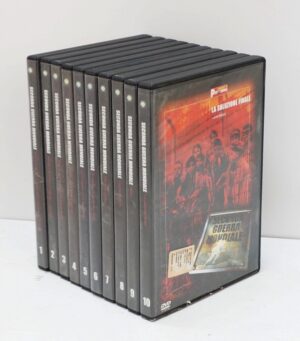 Seconda Guerra Mondiale. Raccolta Completa con n. 10 DVD in Italiano SENZA Cofanetto. Versione da edicola