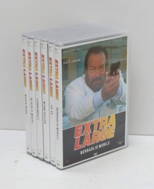 Extra Large con Bud Spencer Prima Stagione 1 Completa con n. 6 DVD in Italiano