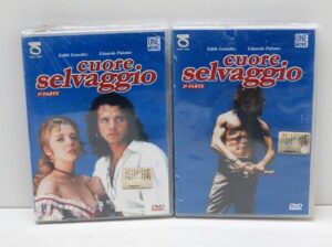 Cuore Selvaggio Parte 1 e 2 Complete con Eduardo Palomo DVD. Editoriale