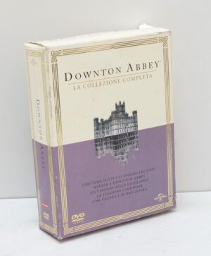 Downton Abbey La Collezione Completa Stagioni 1-6 con n. 24 DVD in Italiano con Cofanetto