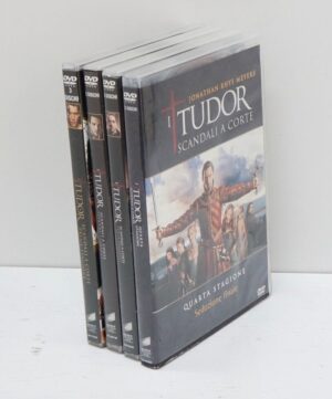 I Tudor Scandali a Corte Stagione 1-4 Complete con n. 12 DVD in Italiano