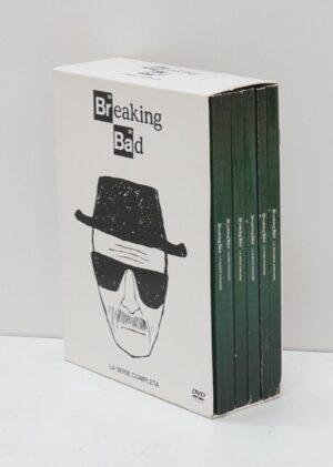 Breaking Bad. Serie Completa. Stagioni 1-6 (Episodi 62) (21 DVD) con Cofanetto e Cartoline. DVD in Italiano