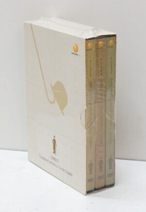 Charlot I Capolavori Perduti Di Charlie Chaplin Cofanetto con n. 6 DVD
