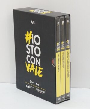 Io sto con Vale (Valentino Rossi) - Raccolta Completa (3 DVD) con Cofanetto - Versione da edicola - DVD in italiano