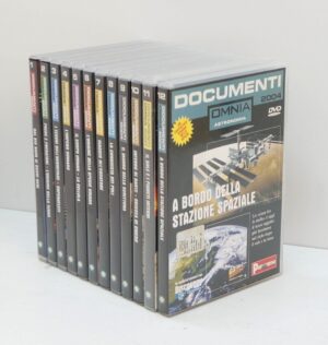 Documenti Omnia 2004 Raccolta Completa con n. 12 DVD. Editoriale
