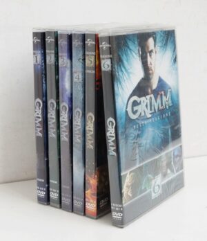 Grimm Serie Completa Stagioni 1-6 con n. 34 DVD SENZA COFANETTO