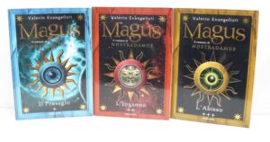 Magus - Il Romanzo di Nostradamus di Valerio Evangelisti - Trilogia Completa ed. Mondadori