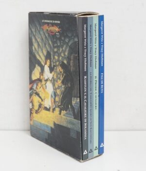 Le Cronache di Krynn. DragonLance Saga Completa n. 4 vol. di M. Weis e T. Hickman ed. Armenia