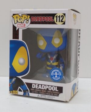 Funko pop! Deadpool X-Men, Multicolore, 112 action Figure Funko