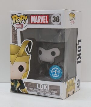 Funko Pop! Marvel Thor 2 - Loki, 36 Action Figure Funko