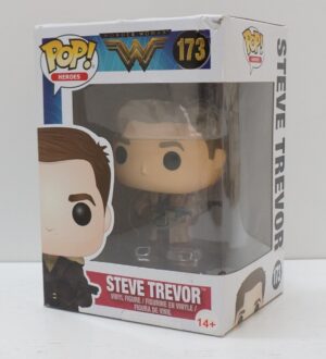 Funko Pop! Wonder Woman Movie, Steve Trevor Action Figure 173 Funko UK Limited