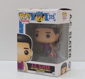Funko Pop! Saved by The Bell A.C. Slater,  Action Figure 315 Funko UK Limited