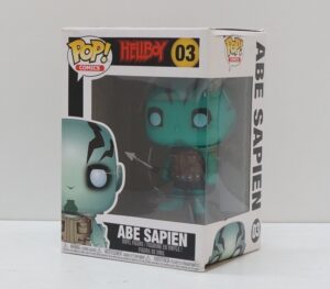 Funko Pop! Comics: Abe Sapien. Hellboy n. 03. Action Figure cm 10. Funko