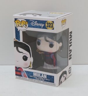 Funko Pop! Disney Personaggio Mulan (New), Action Figure 323 Funko UK Limited