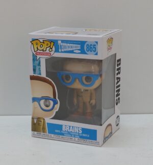 Funko Pop! Thunderbirds S1-Brains Figura da Collezione, Multicolore,  Action 865 Figure Funko