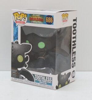 Funko Pop! How To Train Your Dragon 3: Toothless, Action Figure 686 Funko UK Limited