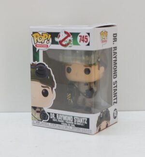 Funko Pop! Ghostbusters: Dr. Raymond Stantz, Action Figure 745 Funko UK Limited