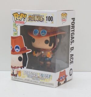 Funko Pop! One Piece Portuguese D. Ace, Vinyl Figure 100 Funko UK Limited