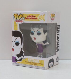 Funko Pop! Rocky & Bullwinkle: Natasha,  Action Figure 450 Funko UK Limited