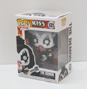 Funko Pop! Kiss: The Demon, Vinyl Figure n.121 Funko UK Limited