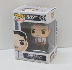 FUNKO POP! Jaws – 007 James Bond n. 523 Vinyl Figure Pop Movies. Funko