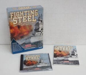 Fighting Steel Edizione Cartonata Italiana  Videogioco PC. Big Box