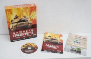 ARMORED FIST 2 Mia 2 Abrams Big Box Videogioco PC. CTO